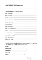 Vorschau - Arbeitsblätter - Wiederholungsübungen Rechtschreibung und Grammatik - Seite 1