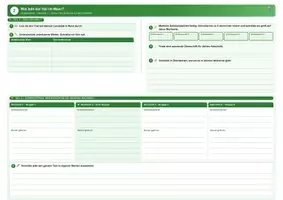 Vorschau - Arbeitsblätter - Richtig Zusammenfassen - Deckblatt