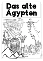 Vorschau - Stationenlernen - Altes Ägypten - Selbstlernheft, Arbeitsaufträge & Lösungen - Seite 2