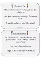 Vorschau - Spiele - Petzen oder Hilfe holen? - 30 Mini-Geschichten - Seite 3