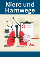 Vorschau - Arbeitsblätter - Niere & Harnwege – Filtration, Harnbildung & Dialyse - Deckblatt
