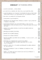 Vista previa - Para docentes: organización, planificación y formación - CHECKLIST PROPUESTA ACTIVIDADES RIMAS - página 1