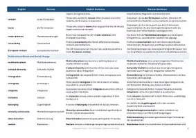 Vorschau - Merkblätter - The UK Between Tradition and Change - Topic Vocabulary | Language Support | Scaffolds - Seite 3