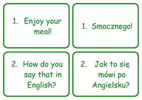 zapowiedź - Useful Expresions 1 - strona 2