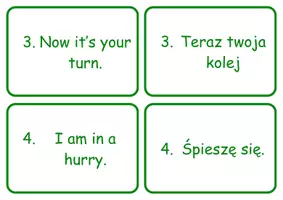 zapowiedź - Useful Expresions 1 - strona 3