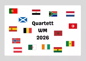 Vorschau - Spiele - Spiel Quartett Fussball WM 2026 - Deckblatt