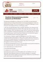 Vorschau - Unterrichtsreihen - BRD/DDR im Vergleich: Wohnen - Seite 2