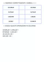 anteprima - Esercizi - VERIFICA DI MATEMATICA CLASSE QUINTA 2^ QUADRIMESTRE - Pagina 2
