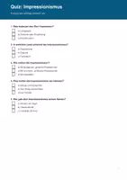 Vorschau - Arbeitsblätter - Impressionismus für Kinder: Kreativer Wochenplan Kunst (Klasse 2-4) - Seite 2