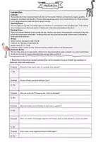 Vorschau - Arbeitsblätter - Sprachmittlung/Mediation - London Zoo - Deckblatt