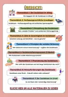 Vorschau - Unterrichtsreihen - Der Sozialstaat in Deutschland – komplette Unterrichtsreihe für Politik & Sozialwissenschaften | Oberstufe | Aufgaben, Grafiken, Karikaturen Fallanalysen & Lösungen - Seite 1
