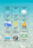 Vorschau - Stundenentwürfe - Ich habe – wer hat? Wasser (45 Karten) | Lesespiel Sachunterricht Grundschule - Seite 1