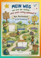 Vorschau - Arbeitsblätter - Abschiedsheft- Neue Wege (Schüler-, Lehrer- & Klassenseite) - Seite 1