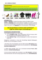 Vorschau - Arbeitsblätter - Corona & Freiheit + Corona-Verschwörung (Corona AB 9) - Seite 3