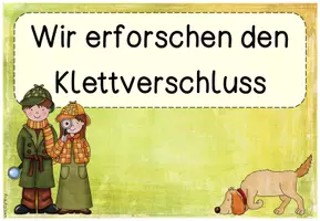 Vorschau - Unterrichtsreihen - Von der Natur abgeschaut: Der Klettverschluss - Bionik - Seite 3