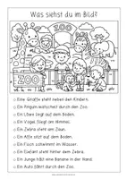 Vorschau - Anderer Materialtyp - Lesen & Malen Arbeitsheft (sinnerfassendes Lesen) - Seite 2