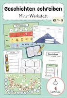 Vorschau - Unterrichtsreihen - Geschichten schreiben | Mini-Werkstatt - Deckblatt