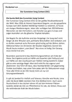 Vorschau - Stundenentwürfe - Textanalyse "Eurovision Song Contest" - Seite 1