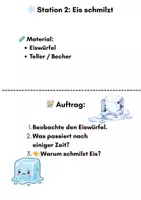 Vorschau - Stundenentwürfe - Lernzirkel: Wasser entdecken & erforschen (Klasse 2–4) | 6 Stationen mit Experimenten - Seite 3