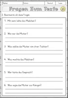 Vorschau - Arbeitsblätter - Märchen - Die drei Spinnerinnen, Leseverständnis Klasse 4/6 - Sachtext Klassenarbeit-Test - Seite 3