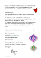 Vorschau - Mal- und Bastelvorlagen - Bunte Windfänger basteln - Anleitung und Vorlagen - Seite 1