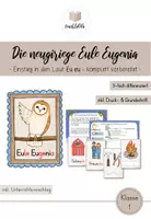 Vorschau - Stundenentwürfe - Laut Eu eu – Einstieg Klasse 1 komplett - Deckblatt