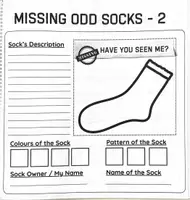 anteprima - Altro tipo di materiale - MISSING ODD SOCKS - 2 - Pagina di copertina