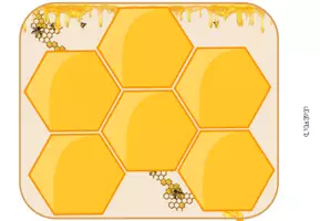 Vorschau - Stationenlernen - Bienen-Mathe Waben (Hexagon-Spiel) – Zahlenraum bis 100 | Addition, Subtraktion & Multiplikation | 2. Klasse - Seite 2