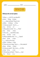 Vorschau - Arbeitsblätter - Who/Whose Worksheet- grammar practice - Seite 3