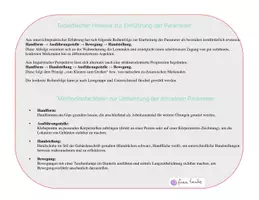 Vorschau - Arbeitsblätter - AB - Parameter II (Gebärdensprache) - Seite 3