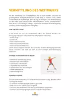 Vorschau - Unterrichtsreihen - Weitwurf im Sportunterricht: Das Praxis-Handbuch mit Übungen, Spielen und Technikkarten (Leichtathletik) - Seite 2