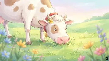 Aperçu - Préparation de séance / Séance complète - Kamishibai – La vache Marguerite donne son lait | Ferme & animaux - Page 3