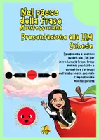 anteprima - Esercizi - Analisi logica - frase minima, soggetto e predicato - Pagina di copertina