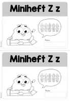 Vorschau - Spiele - Buchstaben Z/tz - Materialpaket für die 1. Klasse - Seite 3