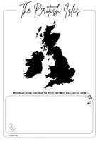 Vorschau - Arbeitsblätter - British Isles - Introduction worksheets - Seite 1