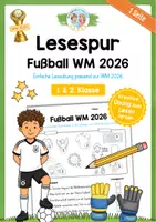 Vorschau - Arbeitsblätter - Fußball WM 2026: Lesespur - Deckblatt