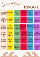 Vorschau - Spiele - Sommerferien Bingo - Seite 1
