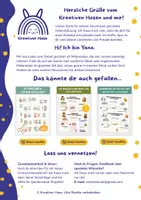 Vorschau - Fördermaterial/Inklusion - Einschulungsurkunde für Jungen & Mädchen – Geschenk zum Schulanfang & ersten Schultag - Willkommensgeschenk zum Schulstart & Schulanfang - Kita-Abschied & Einschulung - Seite 2