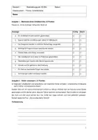 Vorschau - Klassenarbeiten - Klassenarbeit Deutsch – Unfallbericht - Seite 1