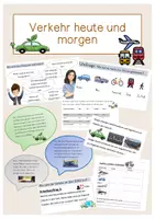 Vorschau - Stundenentwürfe - Verkehr heute und morgen - Deckblatt