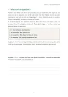 Vorschau - Stundenentwürfe - Arbeitsheft Adjektive: Grammatik, Steigerung & Wortfelder - Deutsch Klasse 5/6 - Seite 3