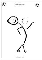 Vorschau - Bildkarten - Fußballposen zum Mitmachen - Seite 3