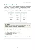 Vorschau - Arbeitsblätter - Arbeitsheft Drama: Grundlagen, Szenenanalyse & Rollenspiel - Deutsch Klasse 7/8 - Seite 3