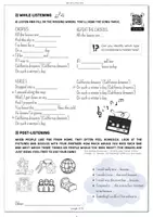 Vorschau - Unterrichtsreihen - SONGTEXT ABOUT CALIFORNIA - California Dreamin' - Seite 1