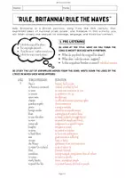 Vorschau - Unterrichtsreihen - SONGTEXT ABOUT THE BRITISH EMPIRE - Rule, Britannia! - Seite 2