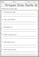 Vorschau - Arbeitsblätter - Sagen - Die Nixen am Rhein, Lesen und verstehen Grundschule Klasse 4/6 - Arbeitsblätter - Seite 3