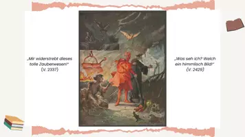 Vorschau - Stundenentwürfe - Faust I - Hexenküche (Unterrichtsstunde) - Seite 1