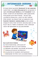 Vorschau - Mal- und Bastelvorlagen - UNTERWASSER Kunstprojekt / Kunst - Seite 3