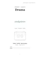 Vorschau - Stundenentwürfe - Arbeitsheft Dramenanalyse: Freytag-Pyramide, Szenenanalyse & Konflikte - Deutsch (Klasse 9/10) - Seite 1