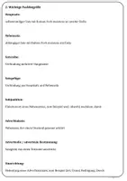 Vorschau - Arbeitsblätter - Satzreihe, Satzgefüge, Adverbialsätze und Adverbialien Grammatiktraining mit Merkwissen, Strategien, Übungen und Lösungen Klasse 6 - Seite 3